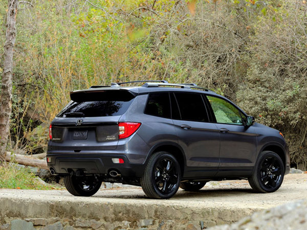 Honda Passport 2019 xuất hiện, đối đầu Hyundai Santa Fe