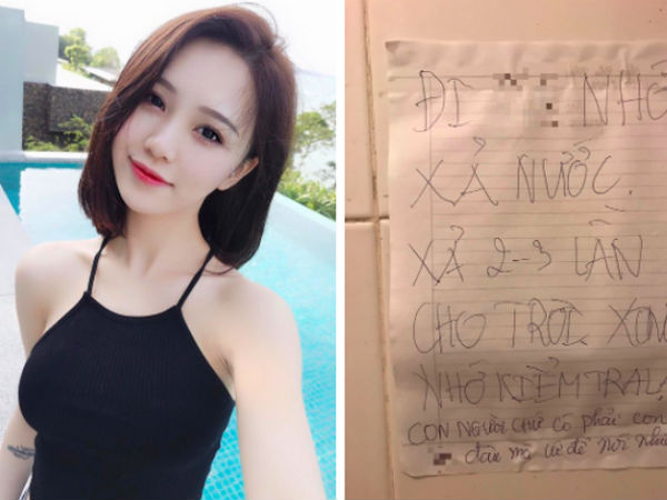 Khi con gái ở trọ cùng nhau: Ra ngoài lồng lộn phấn son, về nhà chải tóc tắc hết bồn rửa, lau son giấy vứt khắp nơi
