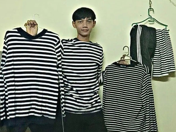 Mặc đi mặc lại một kiểu quần áo, chàng trai bị hiểu lầm là ở bẩn vì cả tuần không thay đồ