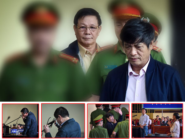 Những sắc thái trong phiên toà xét xử ông Phan Văn Vĩnh