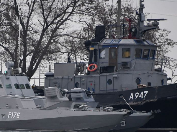 Nóng: Bất ngờ vũ khí trên tàu Ukraine bị Nga thu giữ