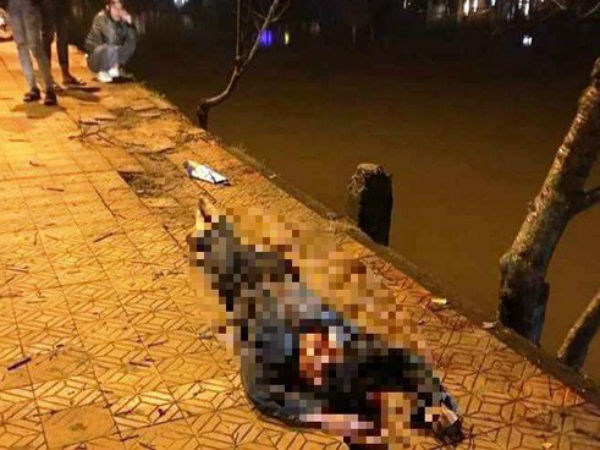 Tông vào gốc mai anh đào ven hồ Xuân Hương, nam thanh niên chết tại chỗ