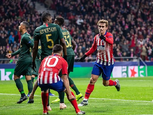 Atletico Madrid 2-0 Monaco: Griezmann 'rực sáng', Atletico chính thức giành vé đi tiếp