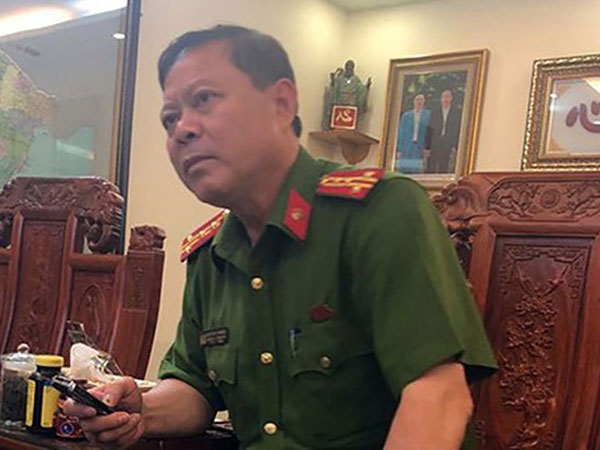 Bộ Công an vào cuộc vụ trưởng Công an TP Thanh Hóa bị tố