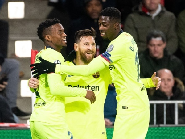 Clip: Messi lập đại công, Barca chắc ngôi đầu