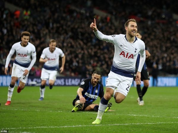 Clip: Nhọc nhằn hạ Inter, Tottenham sống lại cơ hội đi tiếp