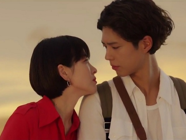 Encounter tập 1: Gia thế khủng của Song Hye Kyo khiến Park Bo Gum chùn bước?