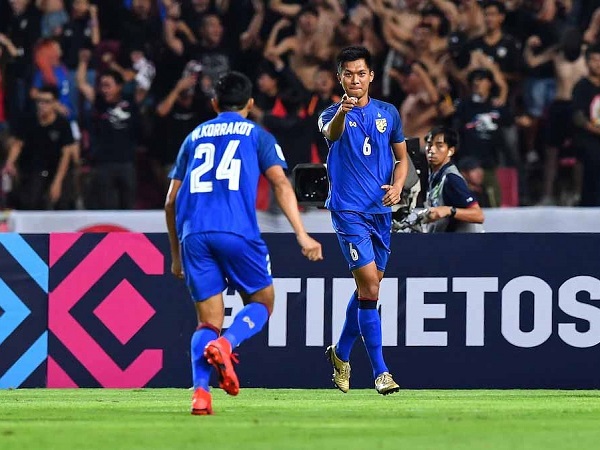 Hậu vệ ĐT Thái Lan háo hức để thi đấu tại 'chảo lửa' Bukit Jalil của Malaysia