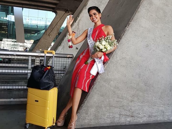 H'Hen Niê viết tâm thư trên chuyến bay tới Thái Lan tham dự Miss Universe 2018
