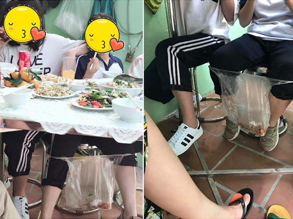 Khi các 'boss' gặp 'con sen' có tâm: Đi ăn cỗ cũng nhăm nhe lấy phần về cho boss ở nhà