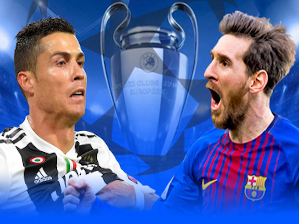 Messi xô đổ kỷ lục của Ronaldo ở Champions League