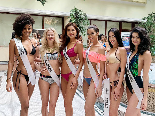 Minh Tú thẳng thắn đáp trả khi bị 'tố' can thiệp photoshop để 'dìm hàng' đối thủ tại 'Miss Supranational 2018'