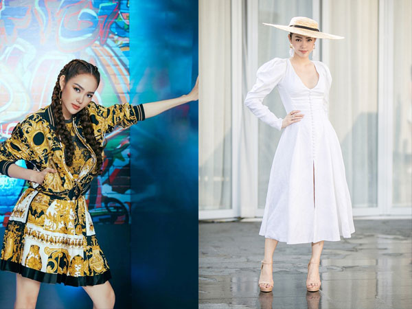 Những set đồ hiệu của Minh Hằng trên ghế nóng The Face 2018
