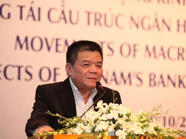Cựu Chủ tịch Trần Bắc Hà bị bắt, BIDV 'miễn nhiễm' với thông tin