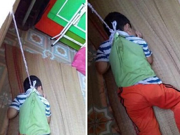 Hai cô giáo thừa nhận buộc dây vào người bé trai 4 tuổi cột lên cửa sổ ở Nam Định