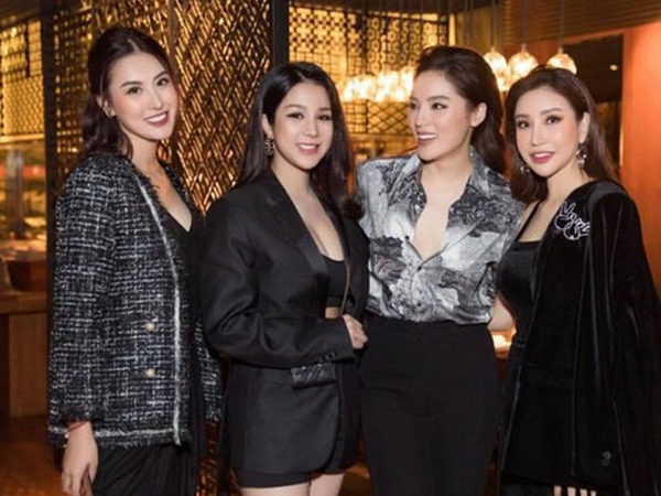 Kỳ Duyên lại gây tranh cãi khi đăng ảnh 'hội chị em bạn dì' vắng bóng Jolie Nguyễn rồi khẳng định 'không bao giờ trở mặt'
