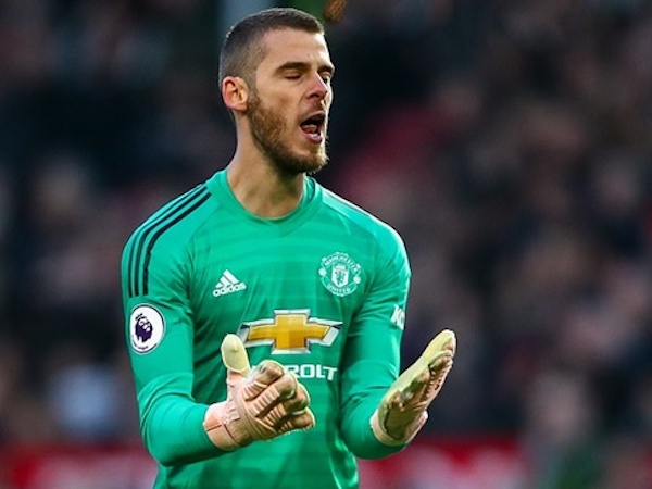 Man Utd kích hoạt điều khoản gia hạn hợp đồng với De Gea