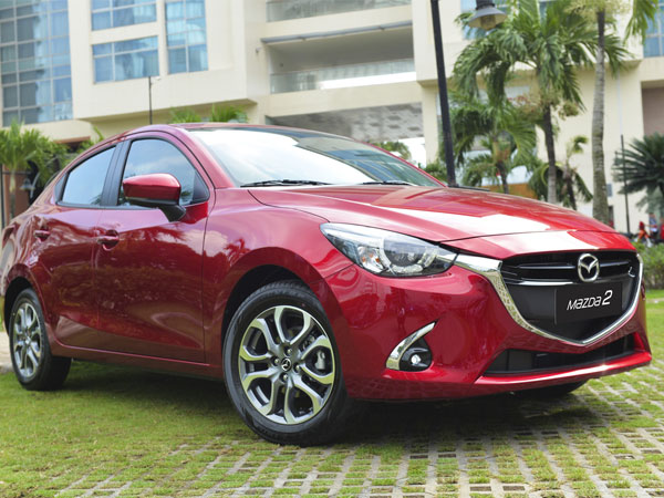Mazda2 nhập khẩu giá từ 509 triệu ra mắt Việt Nam