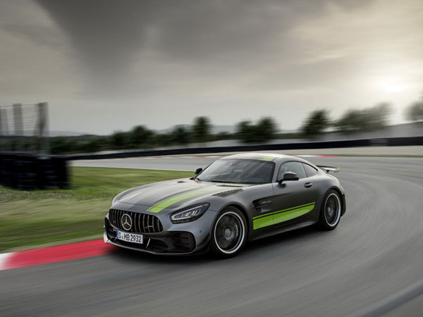Mercedes-Benz AMG GT 2020 ra mắt, có thêm bản Pro