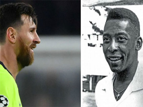 Messi chỉ kém Pele thành tích ghi bàn cho một CLB