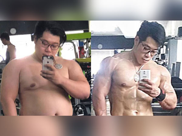 Sau 3 năm liên tục uống trà sữa và ăn vặt, chàng trai 120kg quyết định tập gym và cái kết ngọt ngào