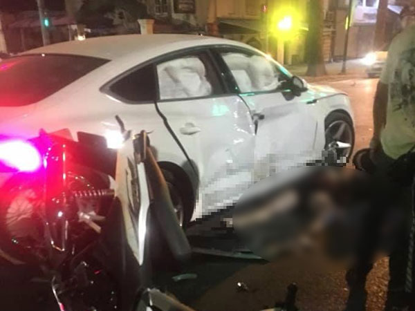 Thông tin bất ngờ vụ tông xe Audi, 4 người thương vong ở Hà Nội