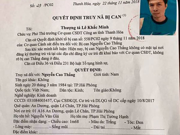 Truy nã 'đại ca' đất cảng băng tín dụng đen 'tra tấn' nạn nhân như thời trung cổ