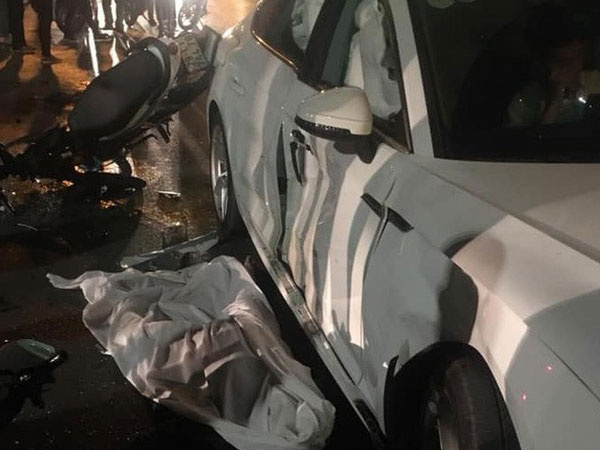 Vụ tai nạn khiến 4 người thương vong trên phố Hà Nội: Tài xế xe Audi có nồng độ cồn cao gần gấp 2 lần mức quy định