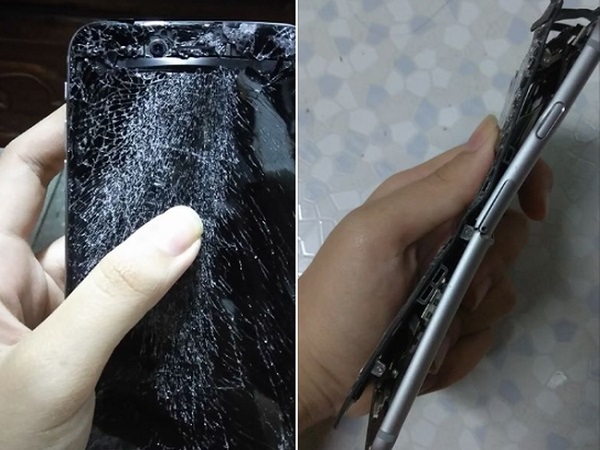 Cư dân mạng xúm vào khuyên cô gái bị người yêu đập 2 chiếc điện thoại để trút giận nên làm điều này sớm
