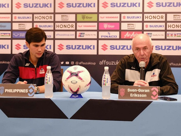 HLV Eriksson: 'Rất nhiều cầu thủ Việt Nam đủ sức thi đấu ở châu Âu'