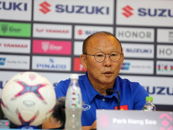 HLV Park Hang-seo: 'Mất 5 trụ cột nhưng Philippines vẫn còn rất nhiều cầu thủ giỏi'