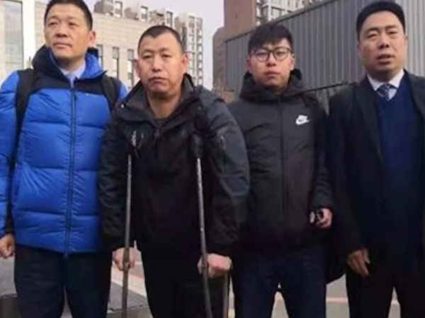 Người đàn ông Trung Quốc trắng án sau 23 năm tù