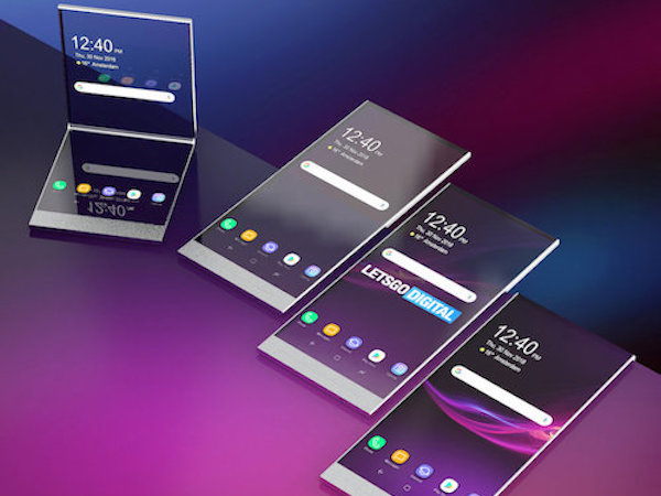 Smartphone màn hình gập của Sony sẽ trông thế nào