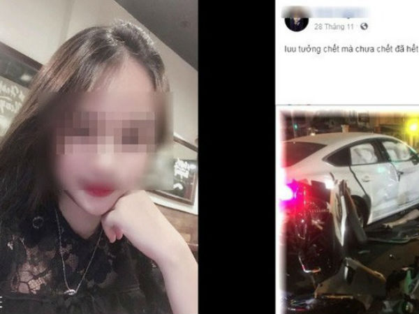 Vụ tai nạn kinh hoàng giữa Audi và 2 xe máy: Cô gái 18 tuổi tử vong thông minh, xinh đẹp, sắp đi du học