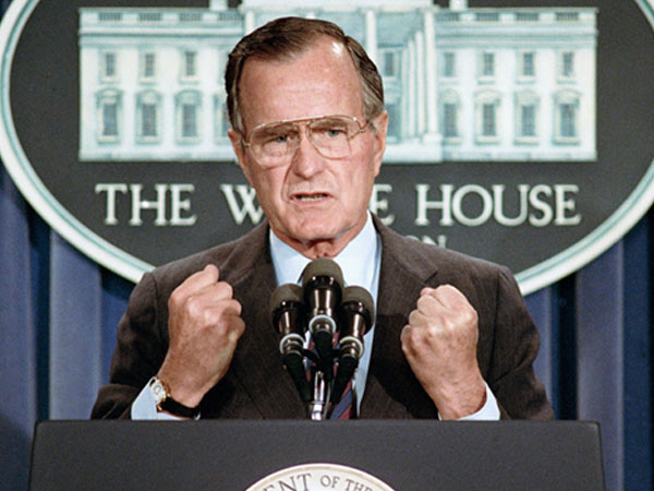 Bush 'cha' - người định hình nước Mỹ nhiều thập kỷ