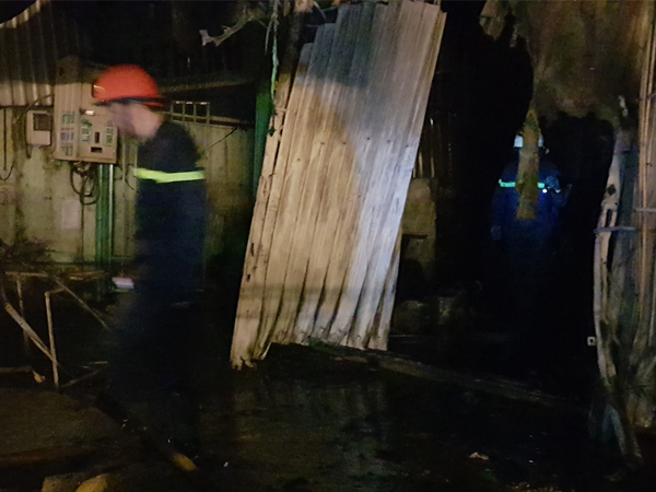 Cháy dãy nhà trọ, nữ công nhân 18 tuổi thiệt mạng