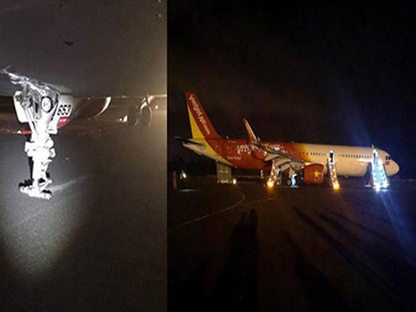 Chiếc lốp thứ hai của máy bay Vietjet được tìm thấy