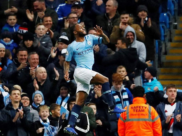 Clip: Đè bẹp Bournemouth, Man City tiếp tục vững vàng ở ngôi đầu Ngoại hạng Anh