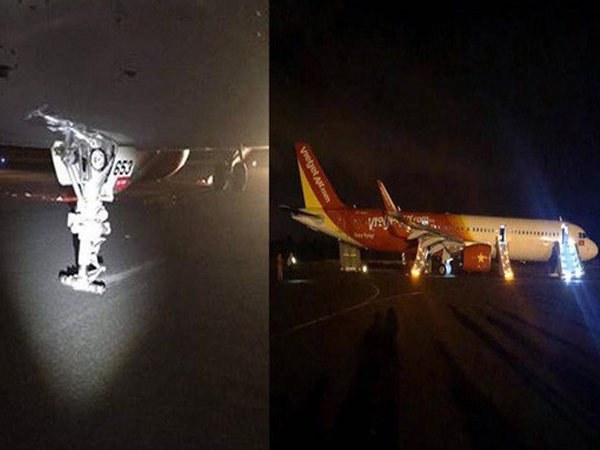 Hơn 2 ngày sau vụ máy bay rơi mất 2 bánh khi hạ cánh, Vietjet chính thức gửi lời xin lỗi