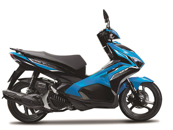 Honda Air Blade 125 thay tem, bản cao cấp tăng giá nhẹ