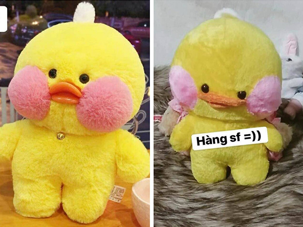 Order chú vịt môi tều hot nhất trên mạng, cô gái suy nhược khi nhận về em vịt mặt xệ