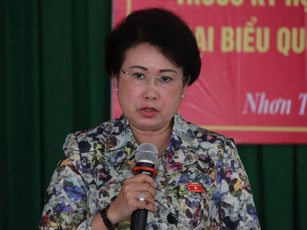 Bà Phan Thị Mỹ Thanh được điều động đến vị trí mới sau khi bị kỷ luật