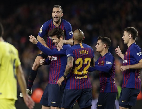 Clip: Messi sắm vai kiến tạo, Barca nhẹ nhàng đánh bại Villarreal