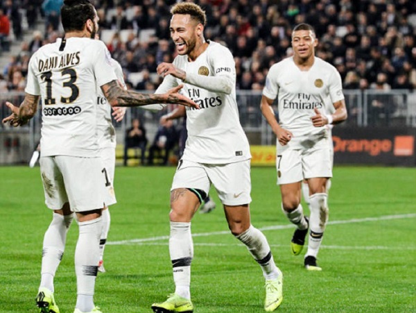 Clip: Neymar và Mbappe cùng lập công, PSG vẫn lần đầu 'ngã ngựa' tại Ligue 1
