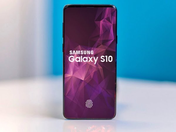 Galaxy S10 sẽ có màn hình 'đục lỗ' dạng thuốc con nhộng