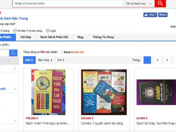 Hàng lậu tràn lan 'siêu chợ' điện tử