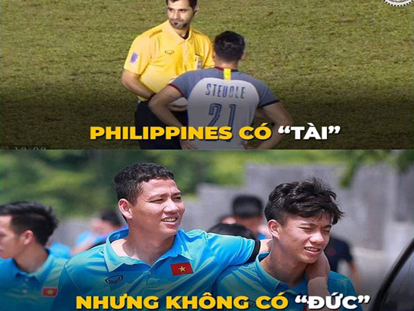 'Song Đức' phủ sóng mạng xã hội sau trận Việt Nam thắng Philippines