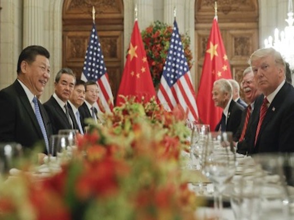 Sự khác biệt trong thông báo của Mỹ-Trung sau cuộc gặp Trump-Tập