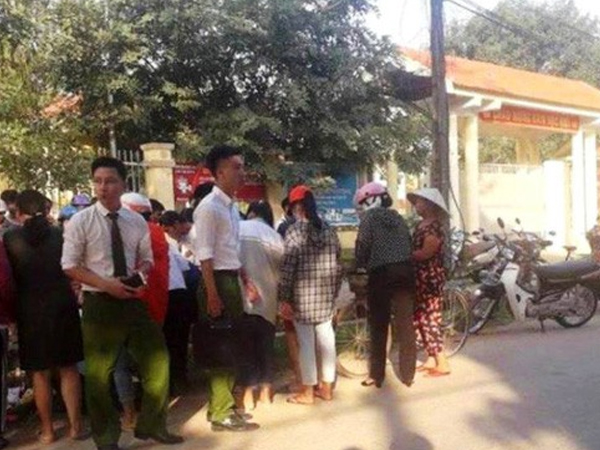 Thanh Hóa: Phát hiện thi thể trẻ sơ sinh bị bỏ lại gần cổng trường học