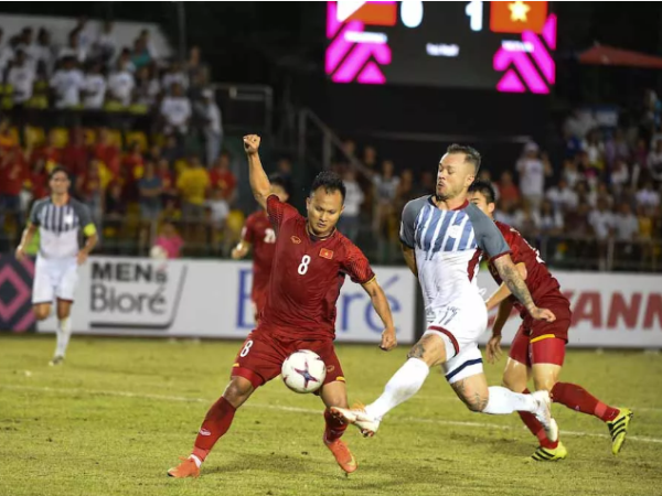 Trọng Hoàng được chấm điểm cao nhất trong chiến thắng 2-1 của ĐT Việt Nam trước Philippines
